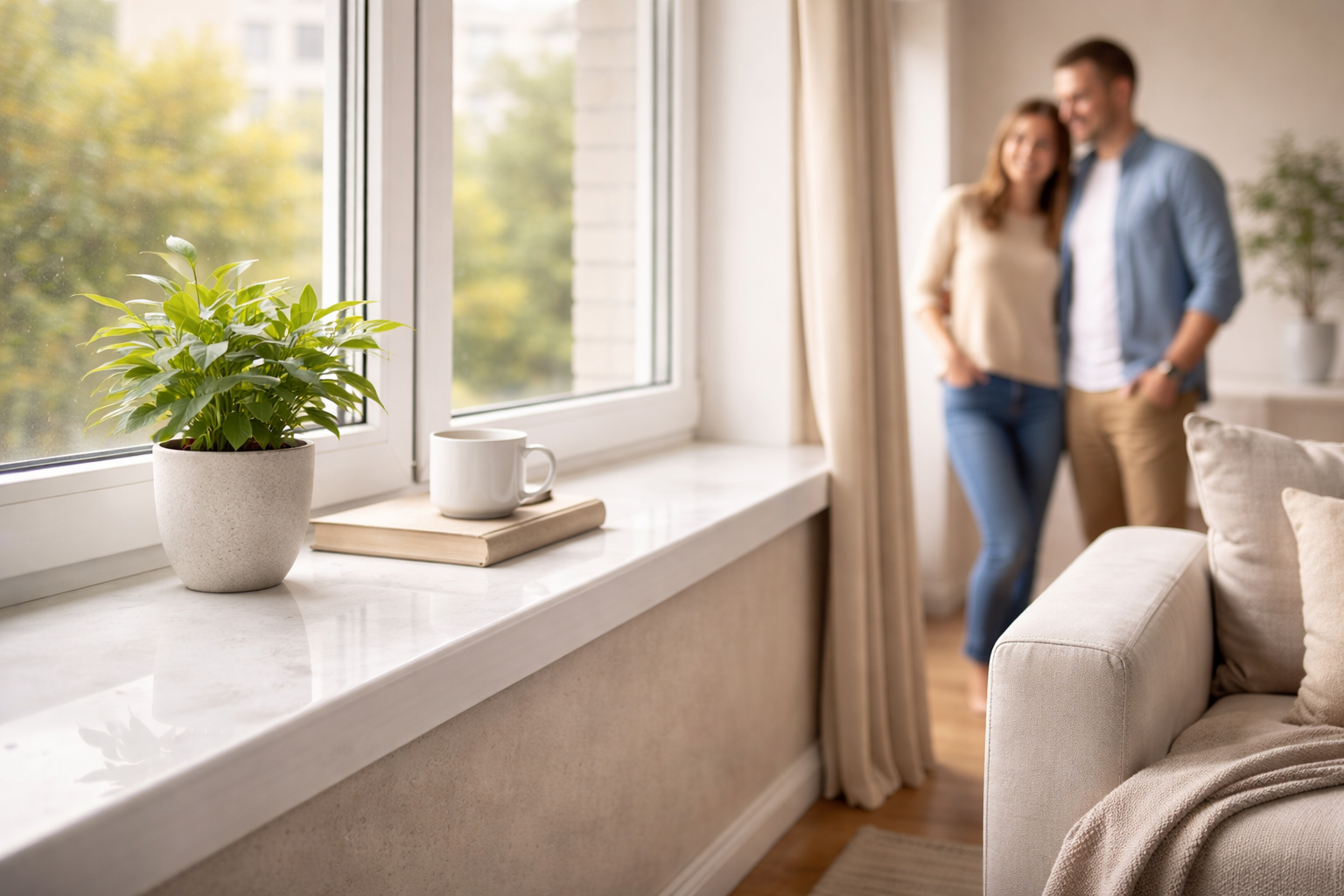 Отзывы клиентов о подоконниках Moeller