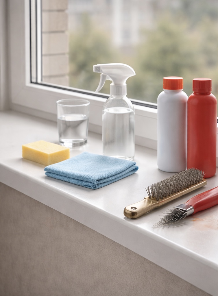 Какие средства подходят и не подходят для ухода