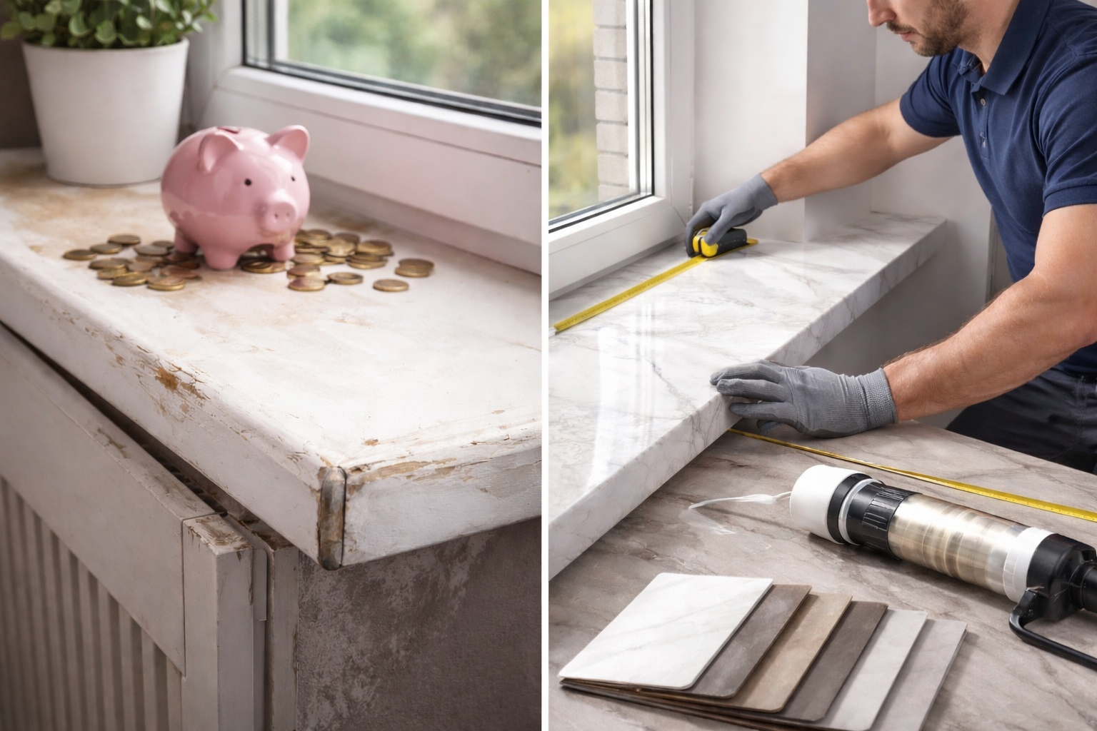 Как выбрать подоконник: 5 частых ошибок