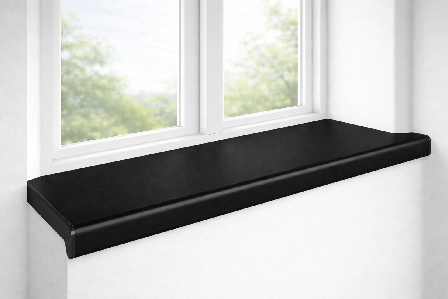 Чёрный Clean touch