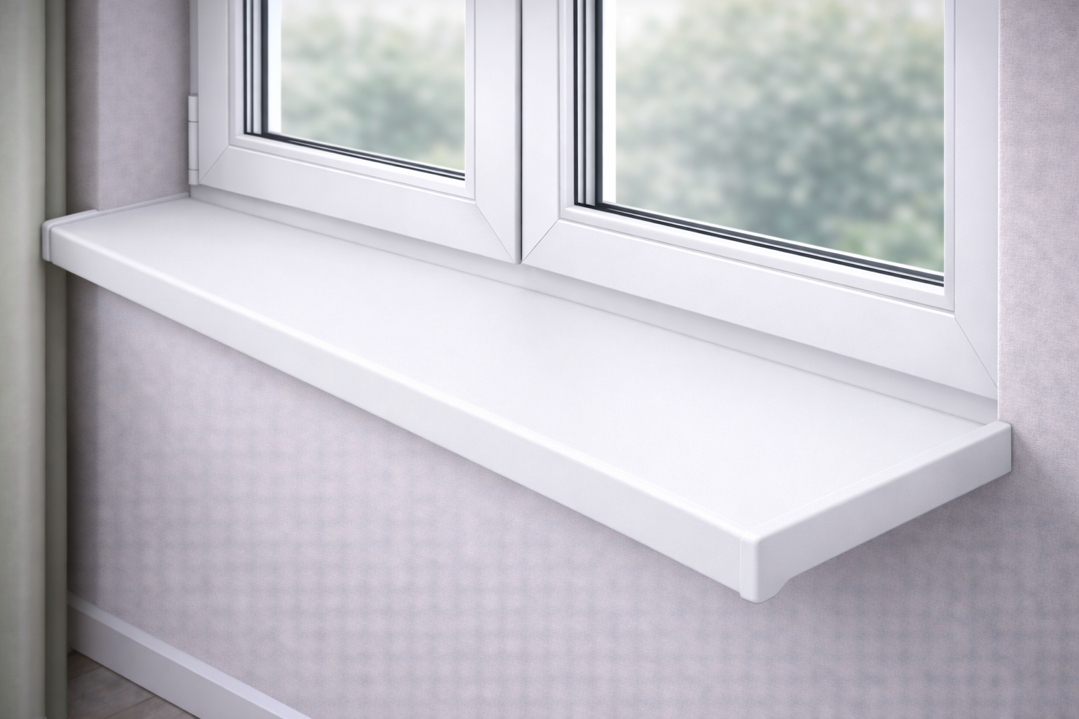 Белый Clean touch