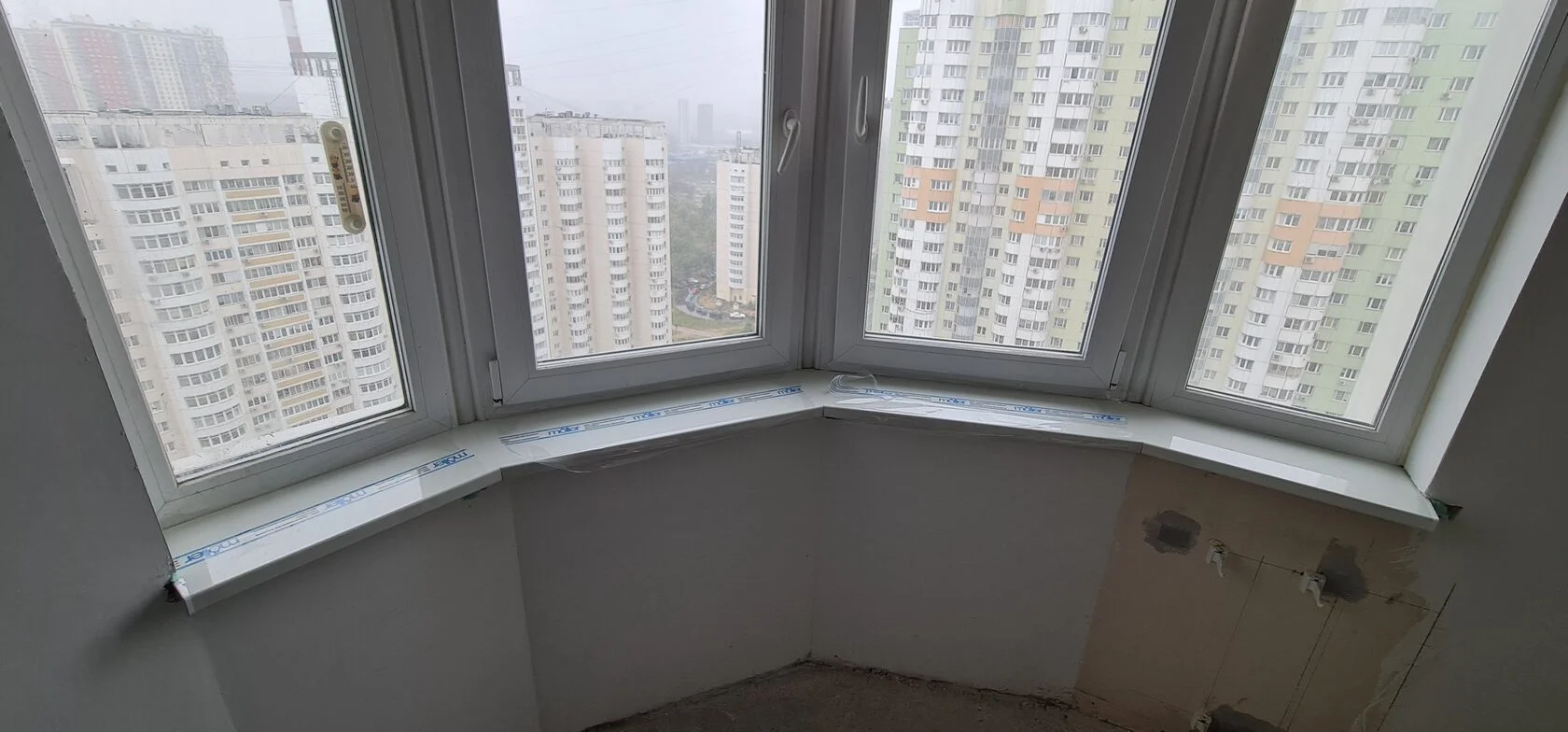 Подоконник Moeller LD-S 30 Белый глянец 3