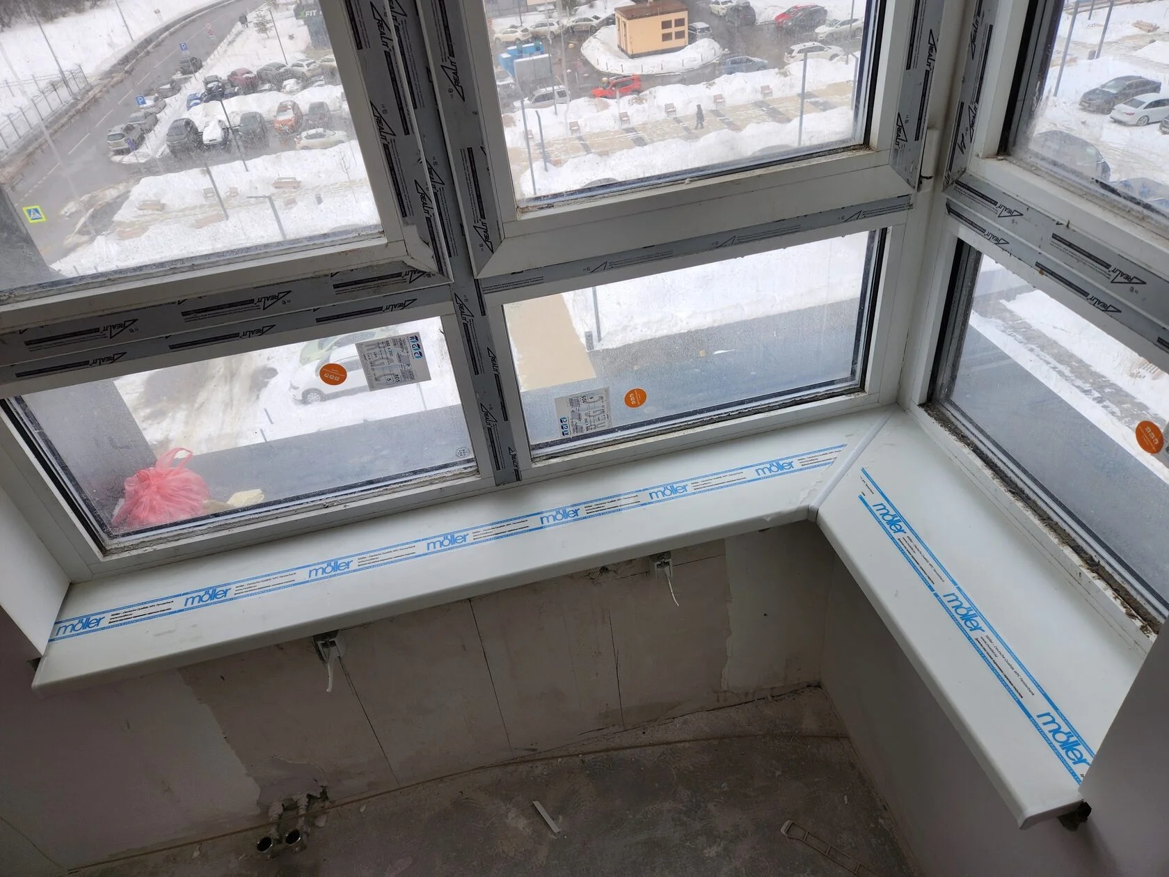 Подоконник Moeller LD-S 30 Белый матовый 3