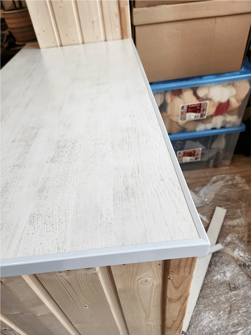 Подоконник Moeller LD-S 30 Белый ручей 3