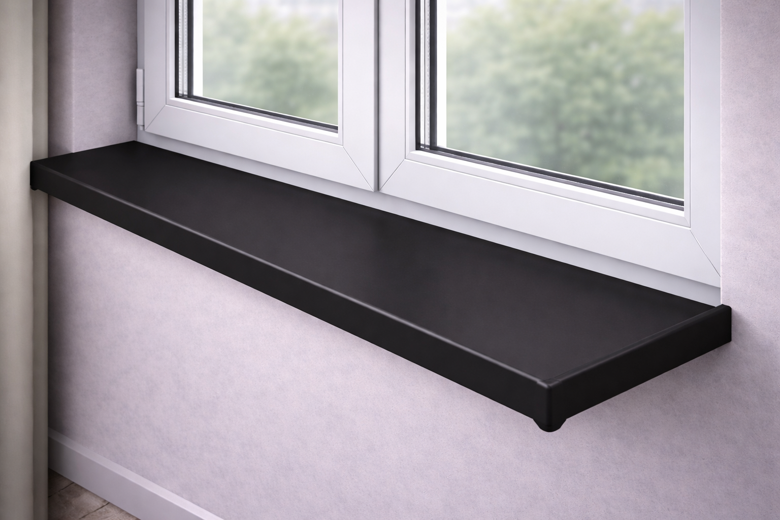 Чёрный ультрамат