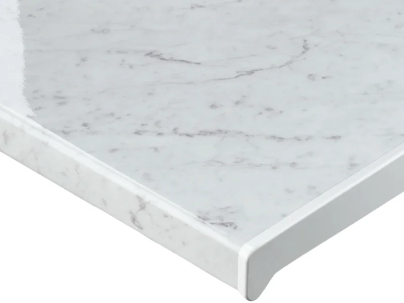 Подоконник Moeller LD-S 30 Мрамор Карара 2