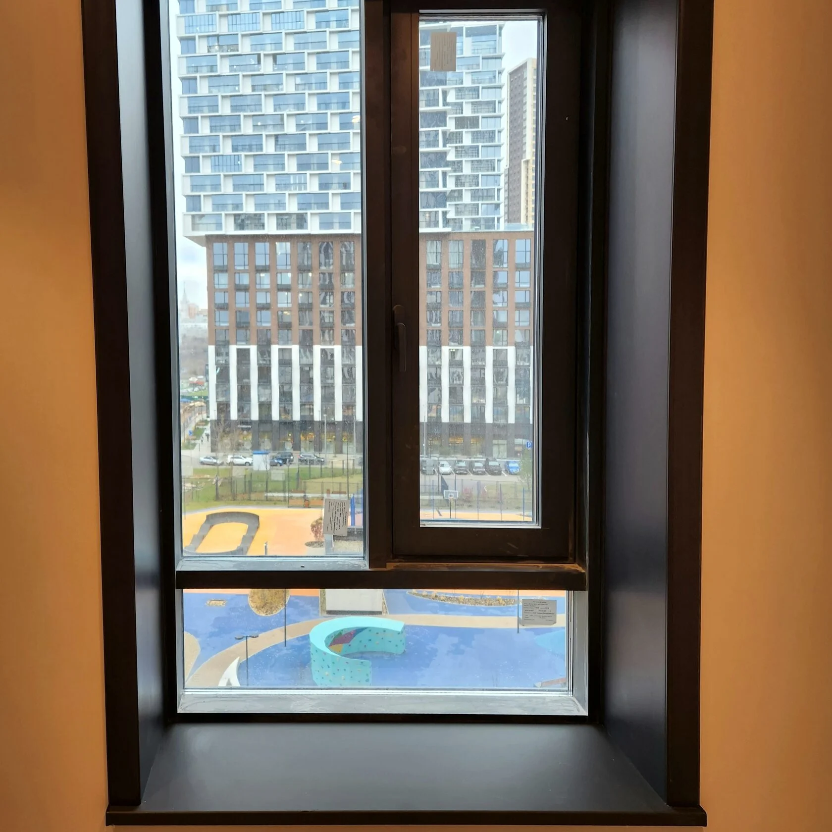 Подоконник Moeller LD-S 30 Антрацит графит лайт 2