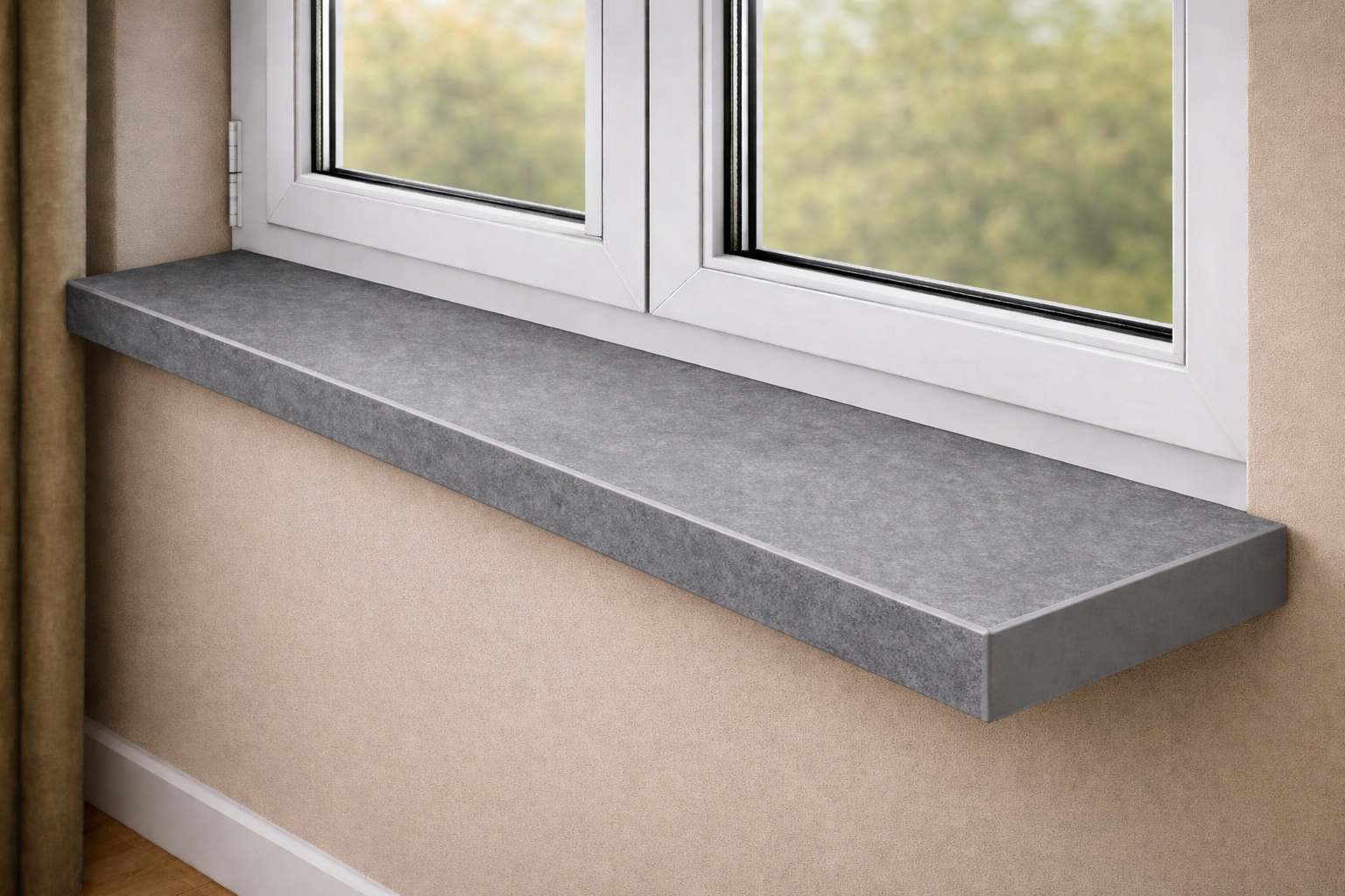 Серый топаз