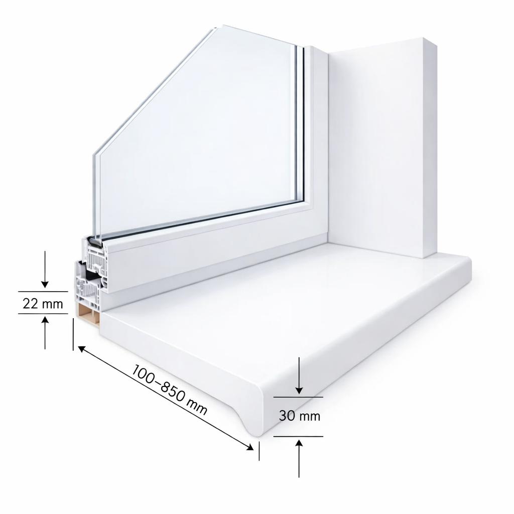 Размеры подоконника Moeller LD-S 30